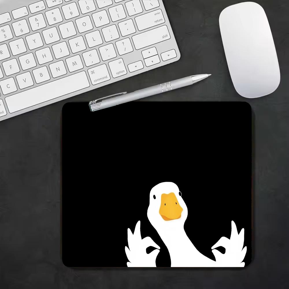 Home Office Background - Mouse Pad Pequeno com Estampa de