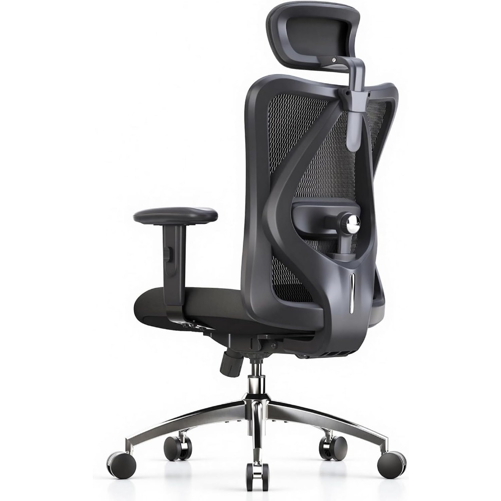Ergonomic Office Chair - Cadeira de Escritório Ergonômica em Malha
