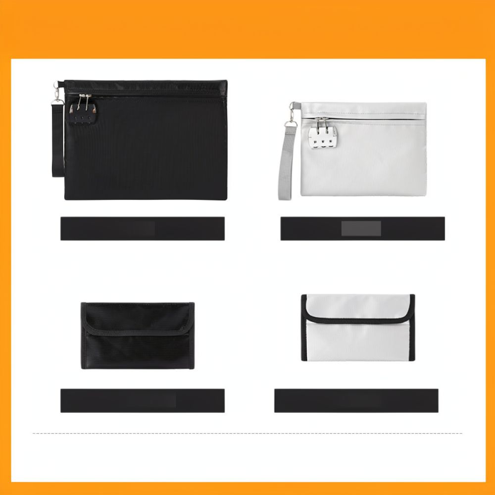 Home Office For Passport - Porta-arquivos à prova de água e