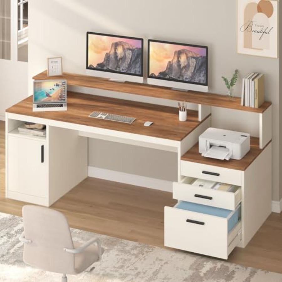Home Office 365 - Mesa de Computador de 65