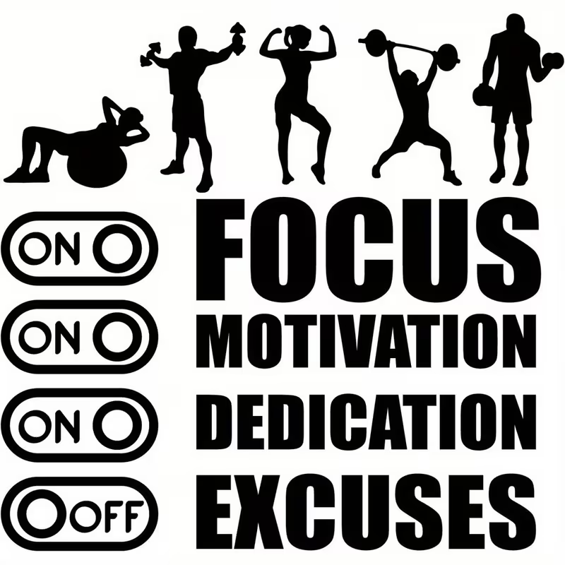 Home Office Wallpaper - Adesivos de parede motivacionais para o