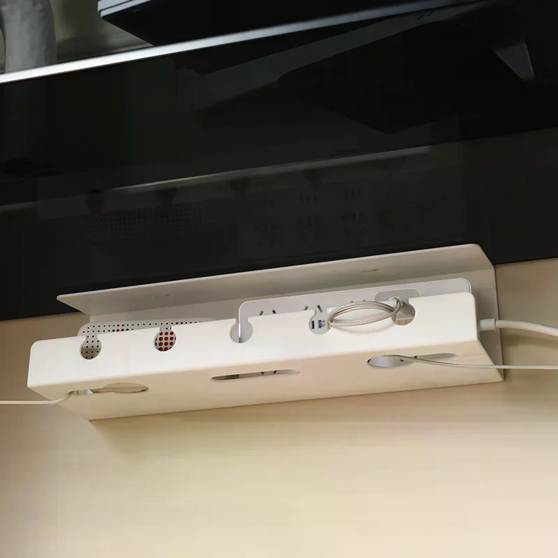 Power Strip Desk - Organizador de Cabos para Mesa com