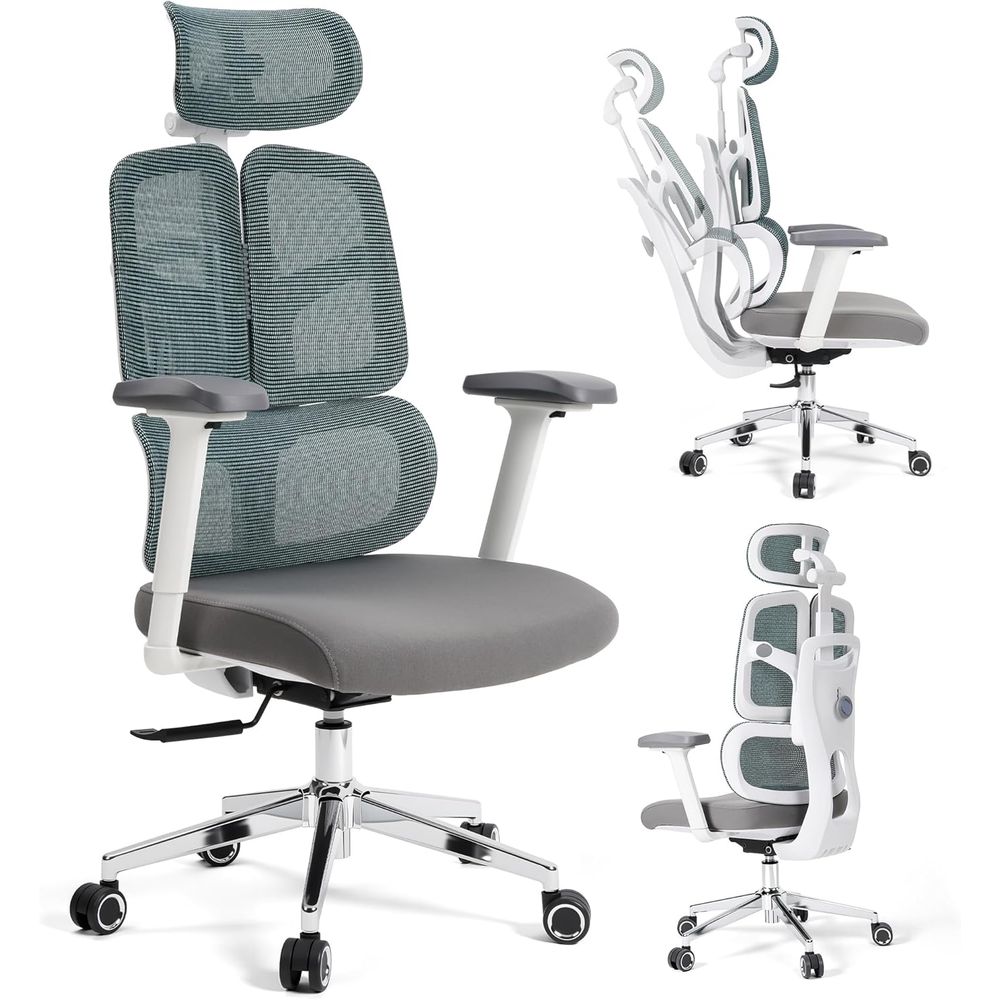 Ergonomic Office Chair - Cadeira de Escritório Ergonômica de Alta