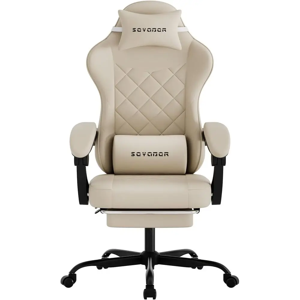 Ergonomic Office Chair - Cadeira giratória ergonômica com encosto alto