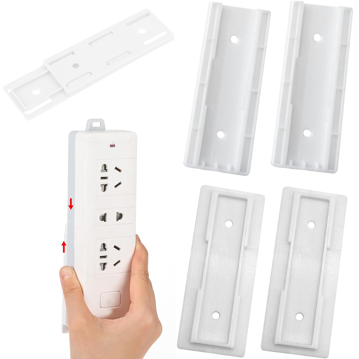 Power Strip Desk - Suporte para Régua de Tomadas (2/4