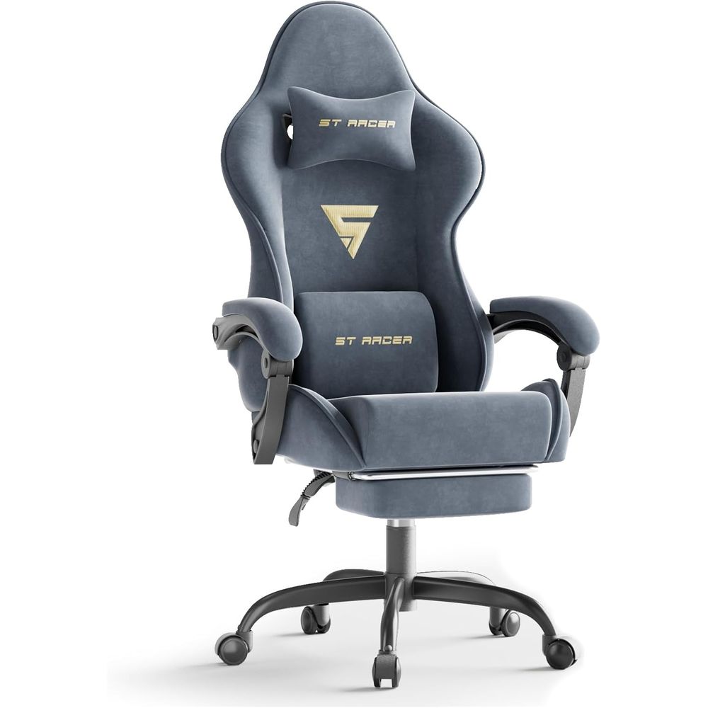 Ergonomic Office Chair - Cadeira Ergonômica para Jogos com Descanso