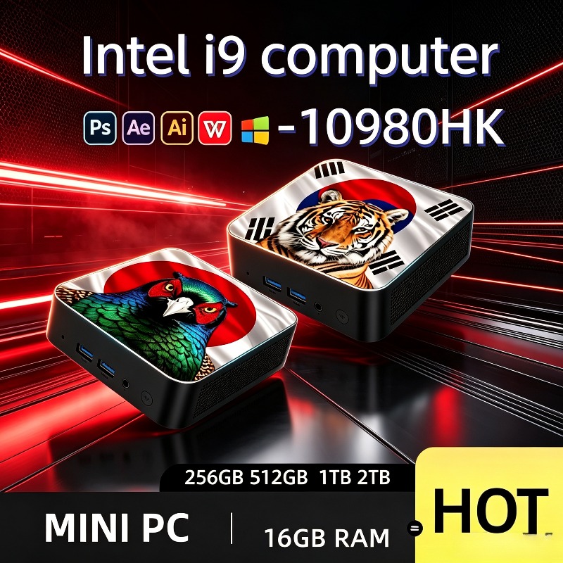 Home Office Pro - Desktop Ultra Rápido Intel Core i9