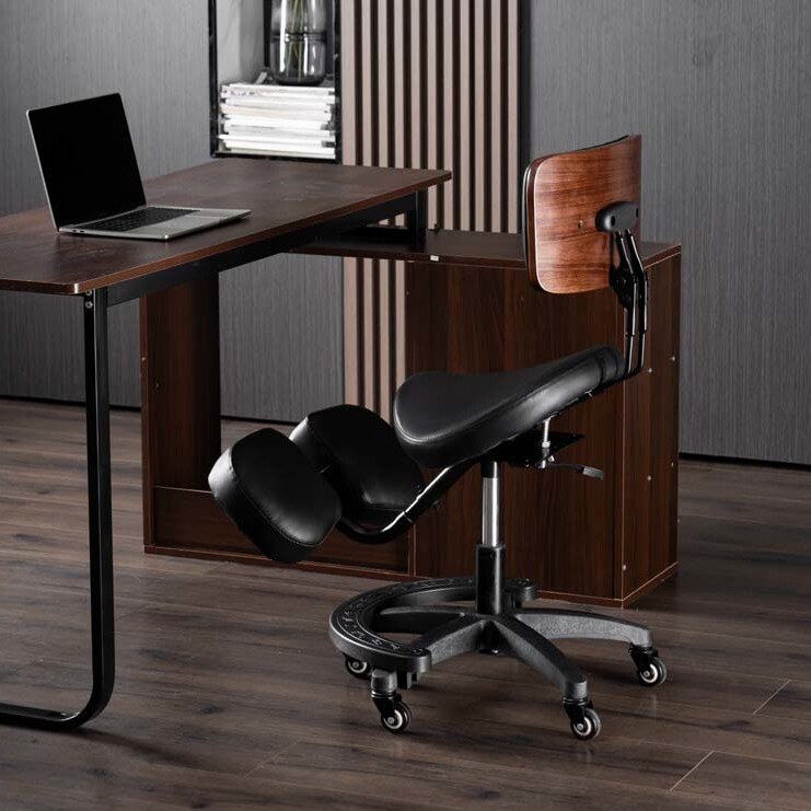 Ergonomic Office Chair - Cadeira Ergonômica Ajustável para Trabalho em