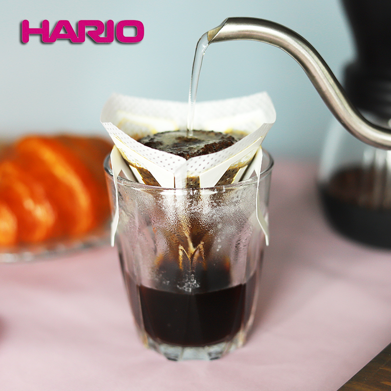 Home Office Bagas - Hario Drip Coffee Filter Bag, Portátil,