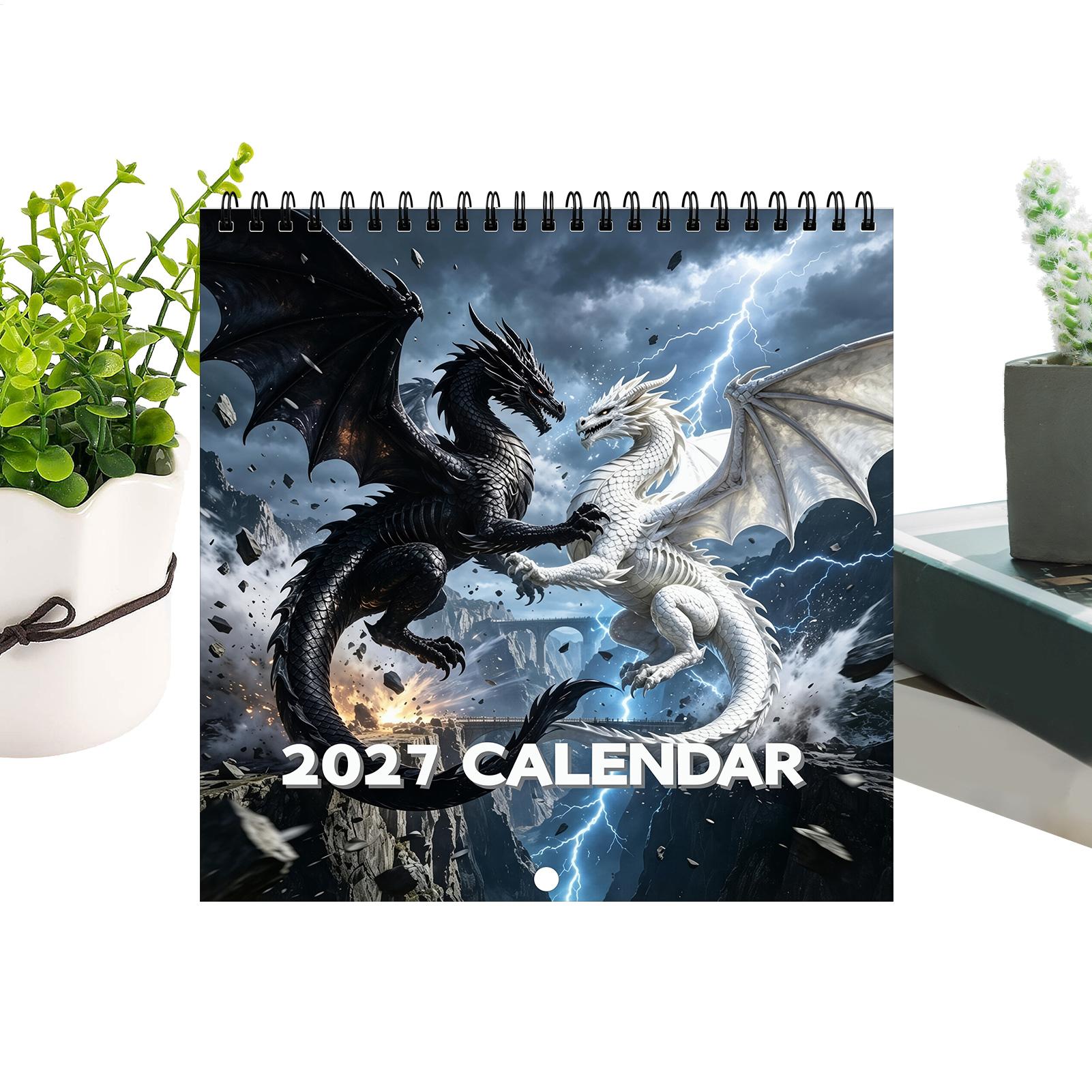 Calendário de Parede Espiral D - Home Office Wallpaper avaliação e preço