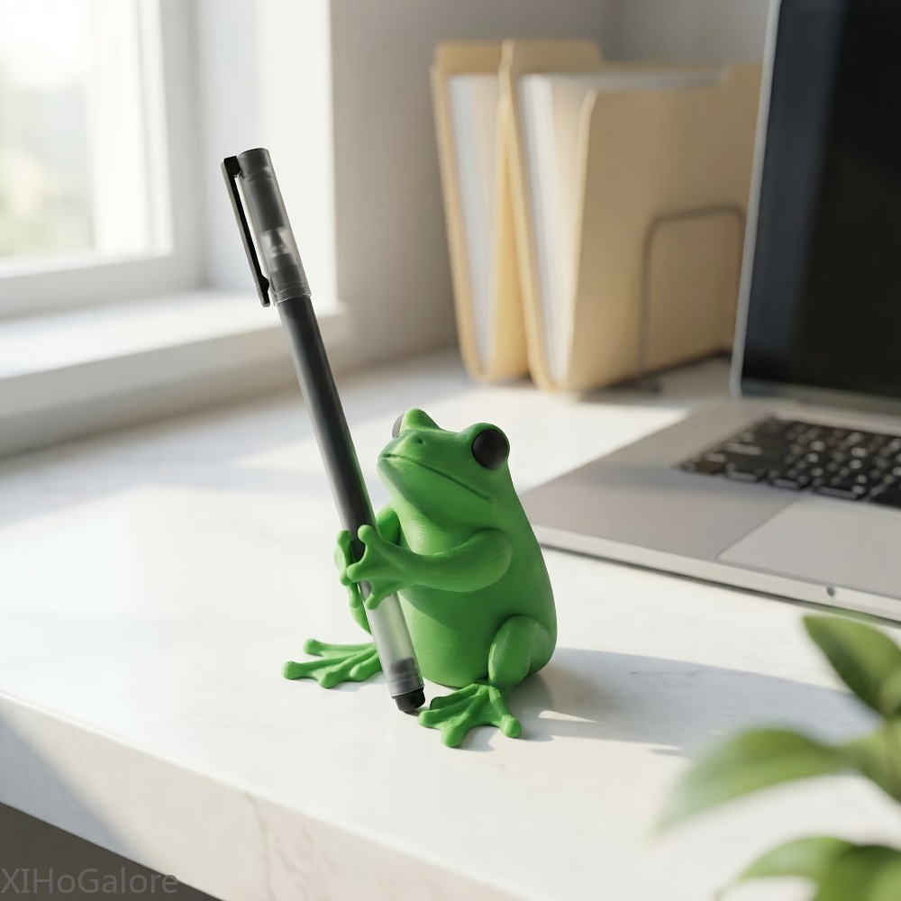 Novo 2026: Ornamento de Sapo I - Home Office Pro avaliação e preço