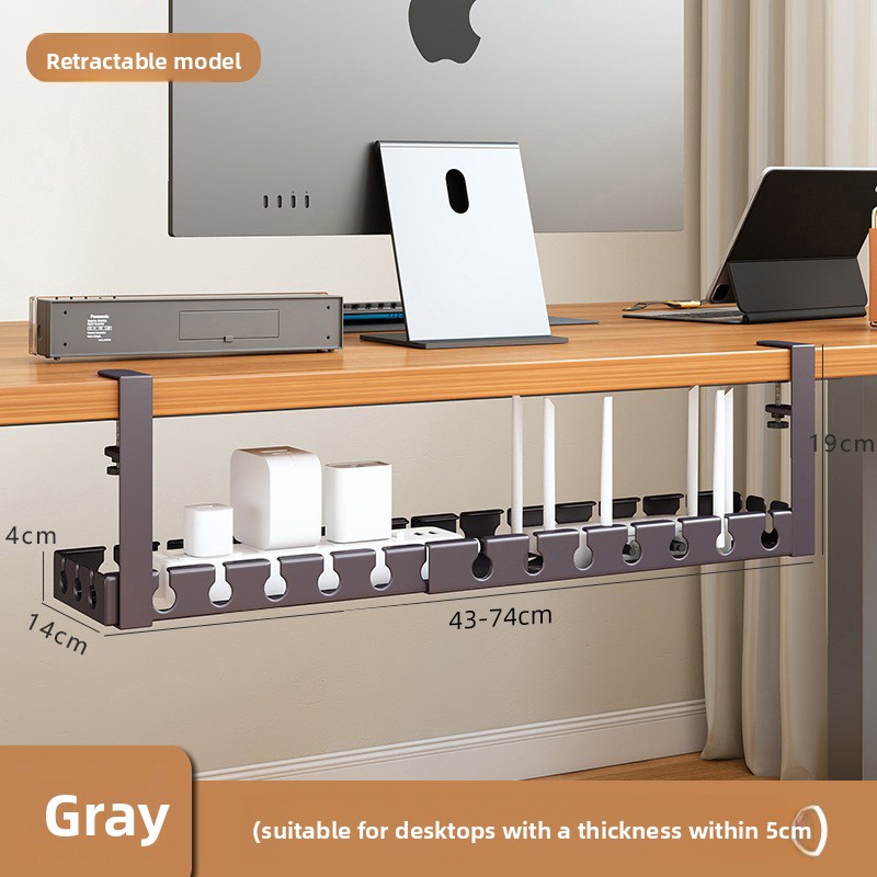 Suporte retrátil para cabos so - Power Strip Desk avaliação e preço