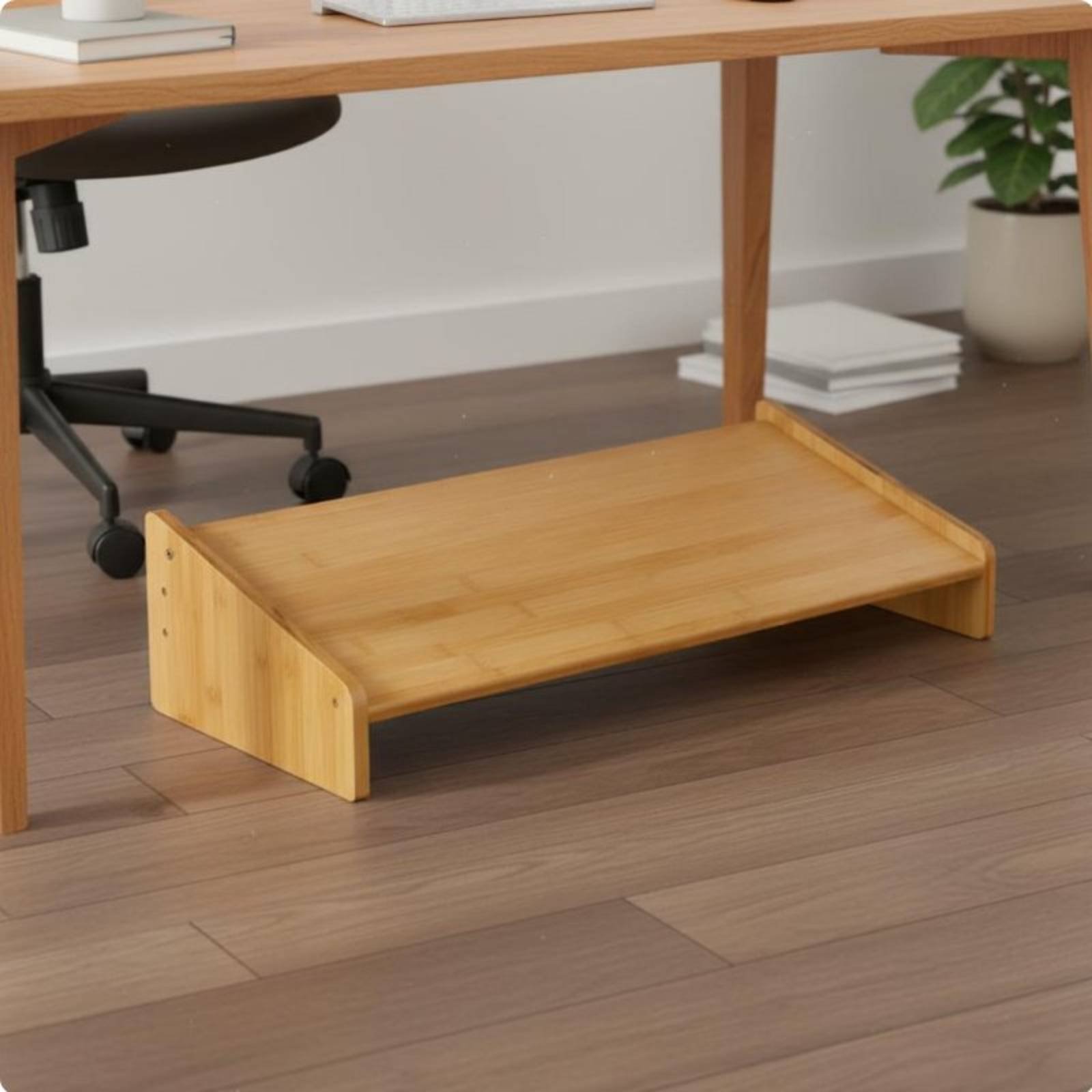 Descanso para os pés sob a mes - Ergonomic Office Chair avaliação e preço