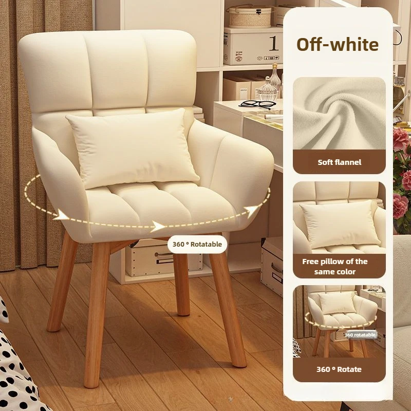 Cadeira de vestir feminina, ca - Home Office Minimalist avaliação e preço