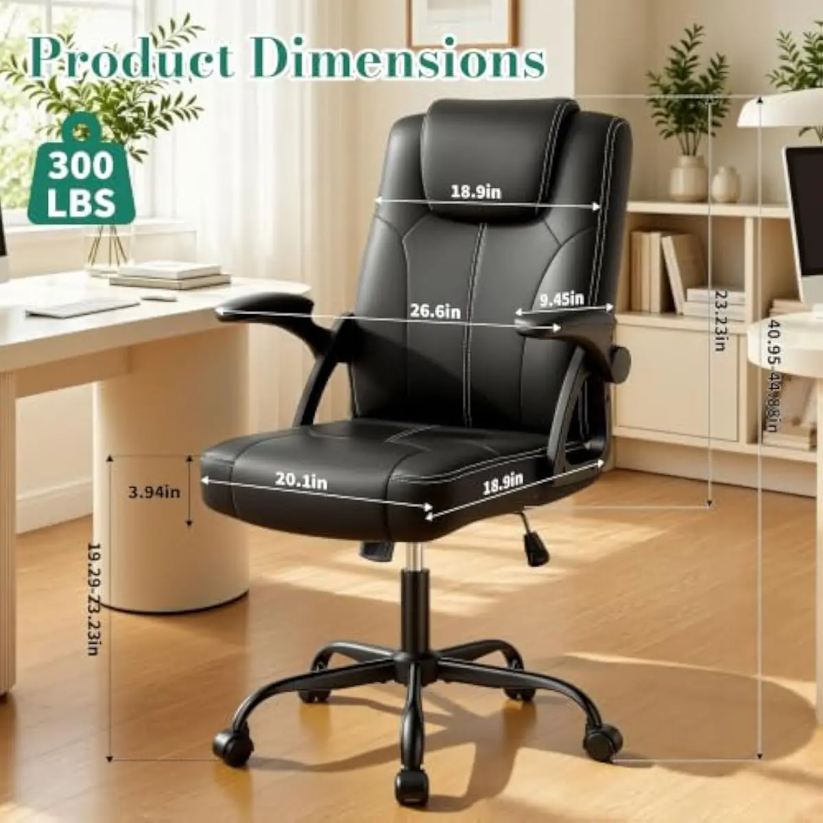 Cadeira de escritório ergonómi - Ergonomic Office Chair avaliação e preço