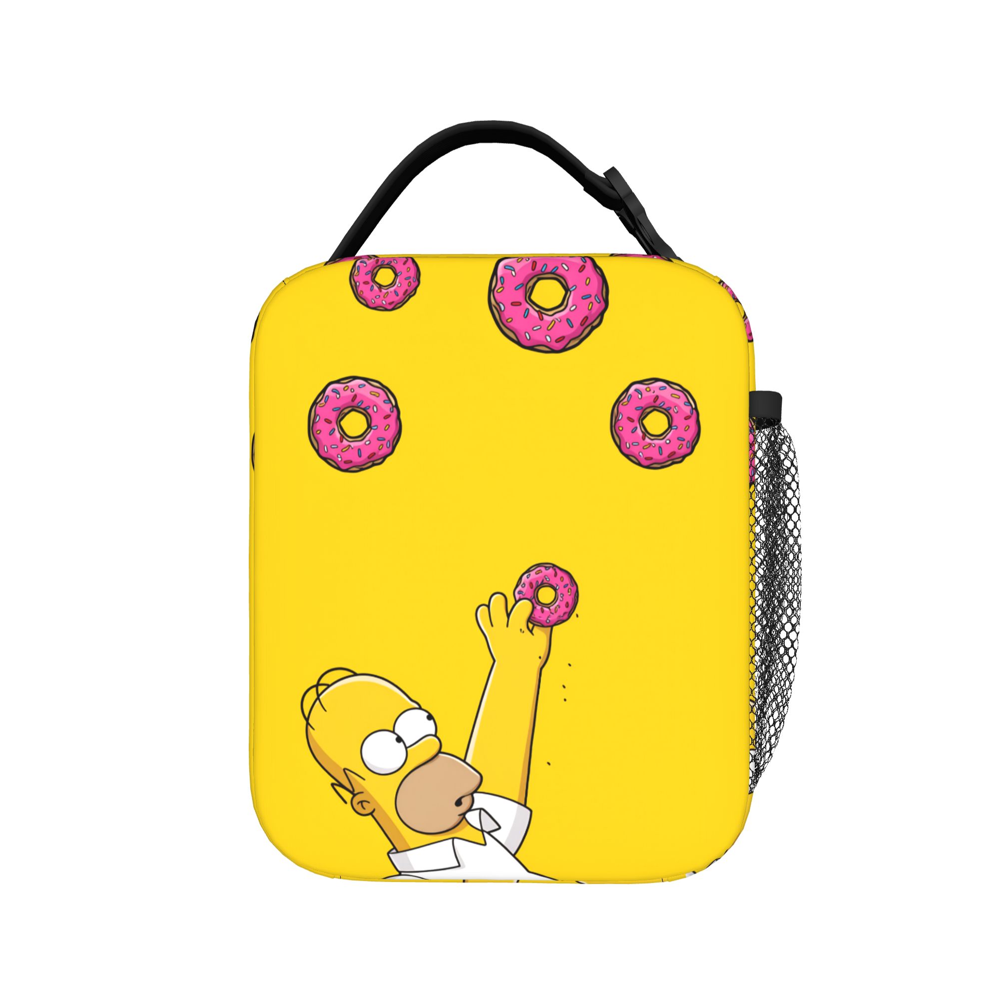 S-Simpsons Homer Donut Yellow  - Home Office Bagas avaliação e preço
