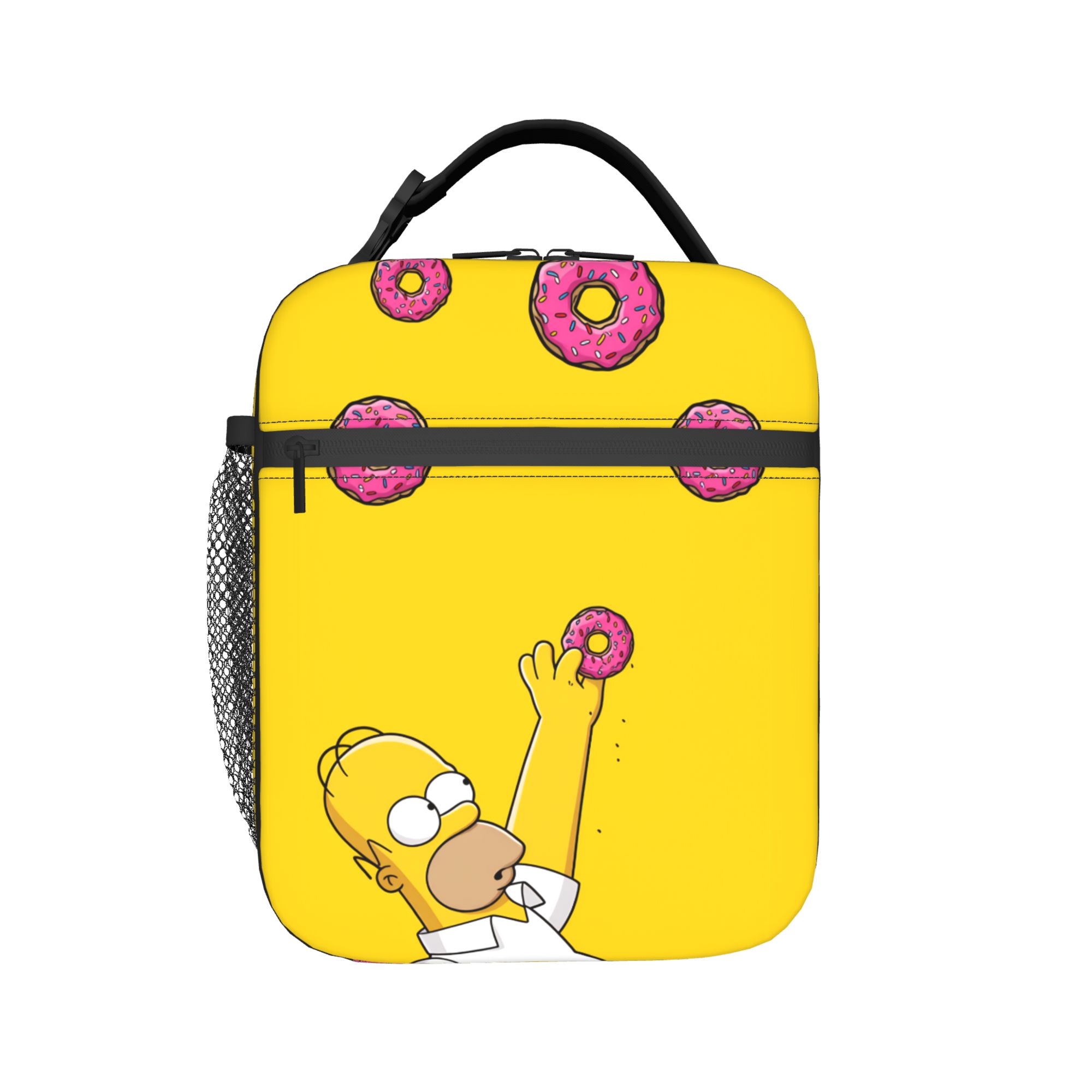 S-Simpsons Homer Donut Yellow  - Home Office Bagas avaliação e preço