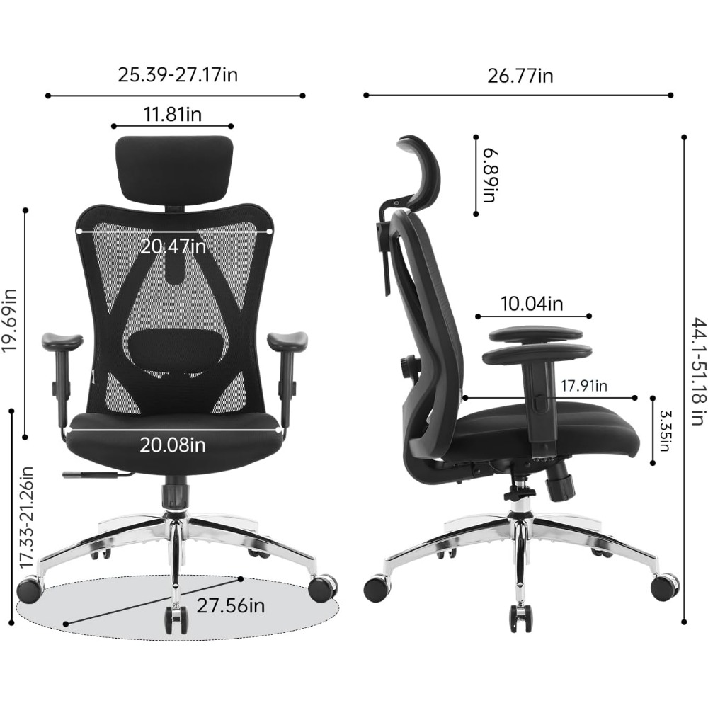Cadeira de Escritório Ergonômi - Ergonomic Office Chair avaliação e preço
