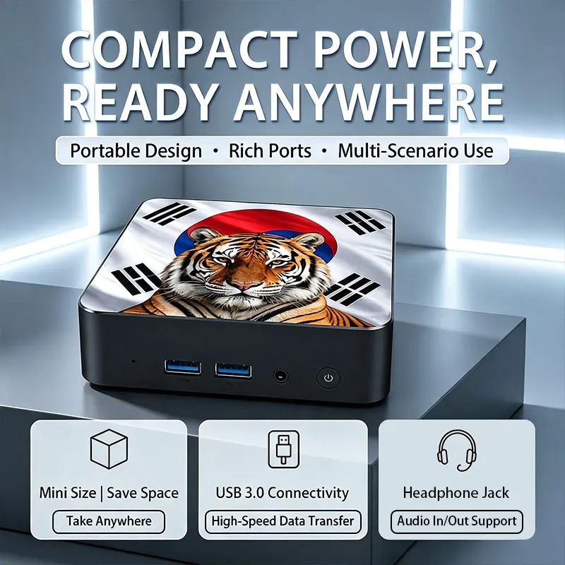 Mini PC Ultra Rápido Intel Cor - Home Office Pro avaliação e preço
