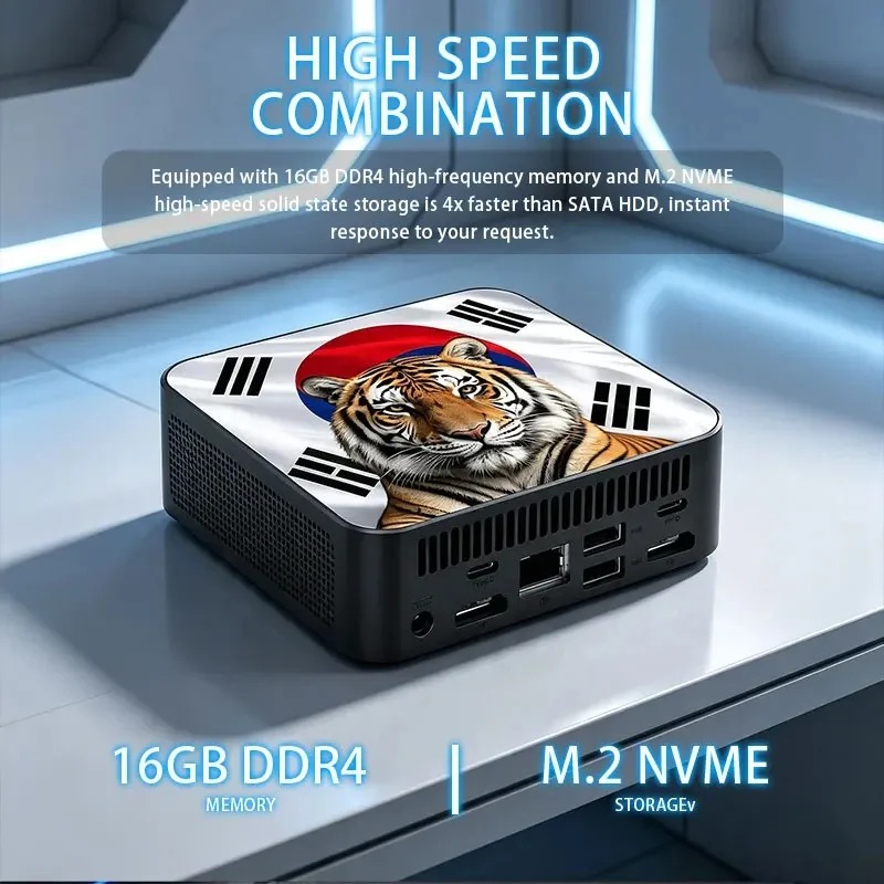 Mini PC Compacto de Mesa Intel - Home Office Pro avaliação e preço