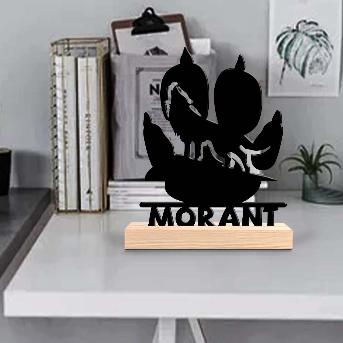 1 peça de Ornamentos Metálicos - Home Office Minimalist avaliação e preço
