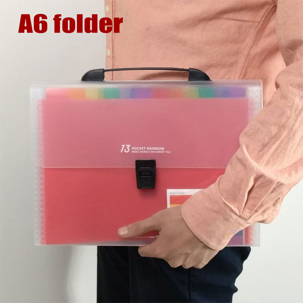 A6 arquivo pasta armazenamento - Home Office Bagas avaliação e preço