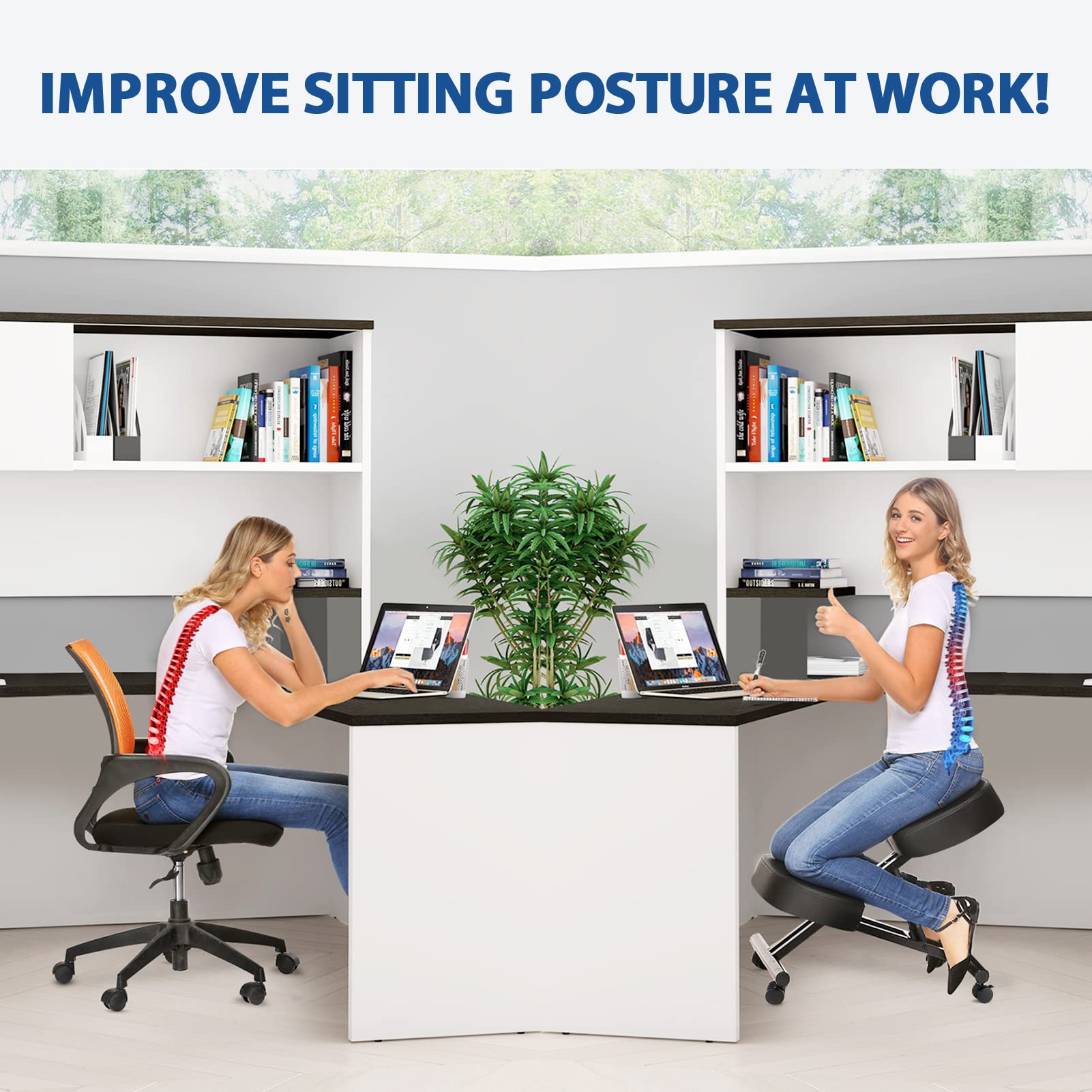 Cadeira Ergonômica para Escrit - Ergonomic Office Chair avaliação e preço