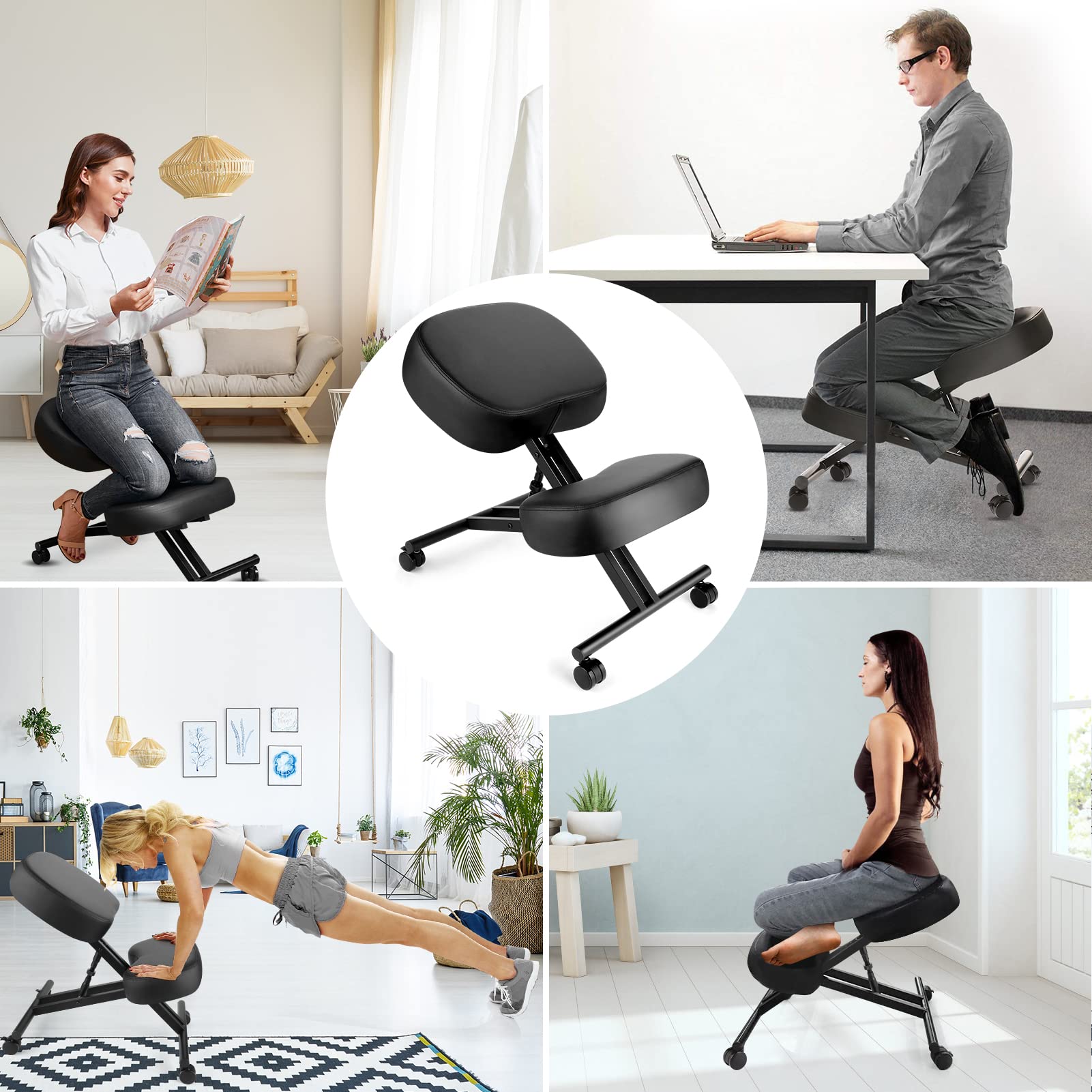 Cadeira Ergonômica para Escrit - Ergonomic Office Chair avaliação e preço