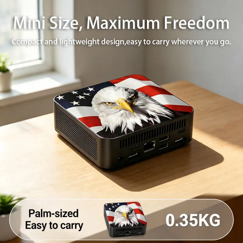 Mini PC Temático da Bandeira d - Home Office Pro avaliação e preço