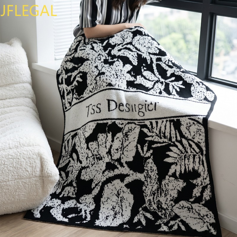 Manta Decorativa Vintage Preta - Home Office 365 avaliação e preço