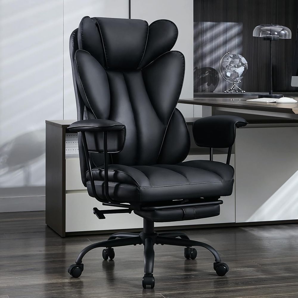 Cadeira de Escritório Grande e - Ergonomic Office Chair avaliação e preço