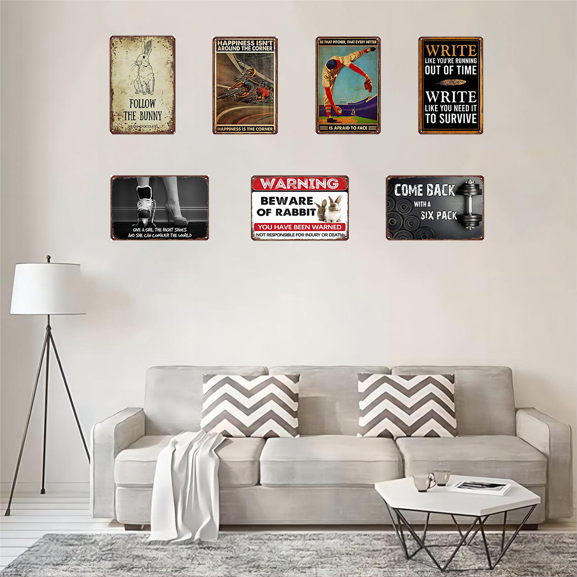 REGULAMENTOS DO LAR: Placa de  - Home Office New Rules avaliação e preço