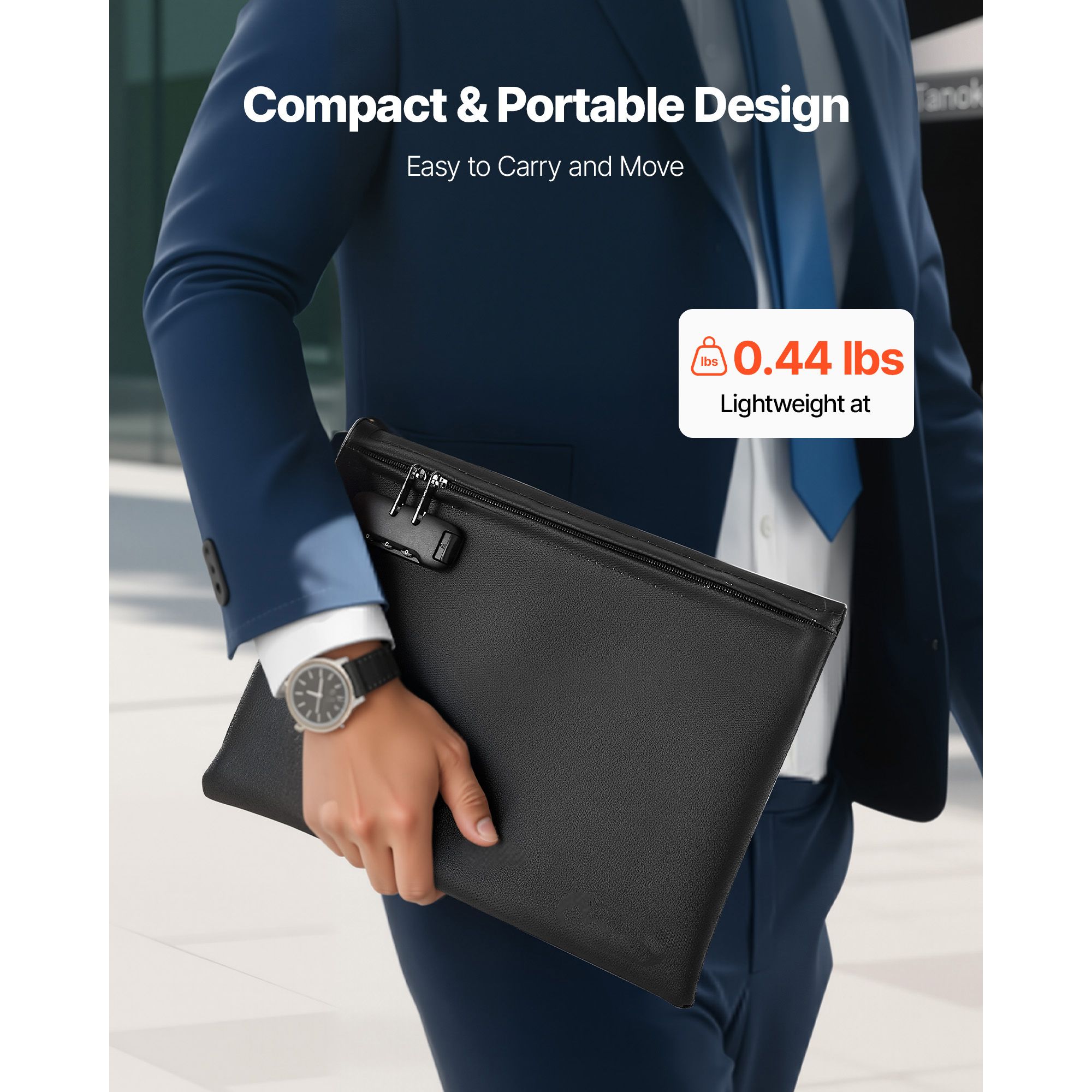 Bolsa para documentos à prova  - Home Office For Passport avaliação e preço