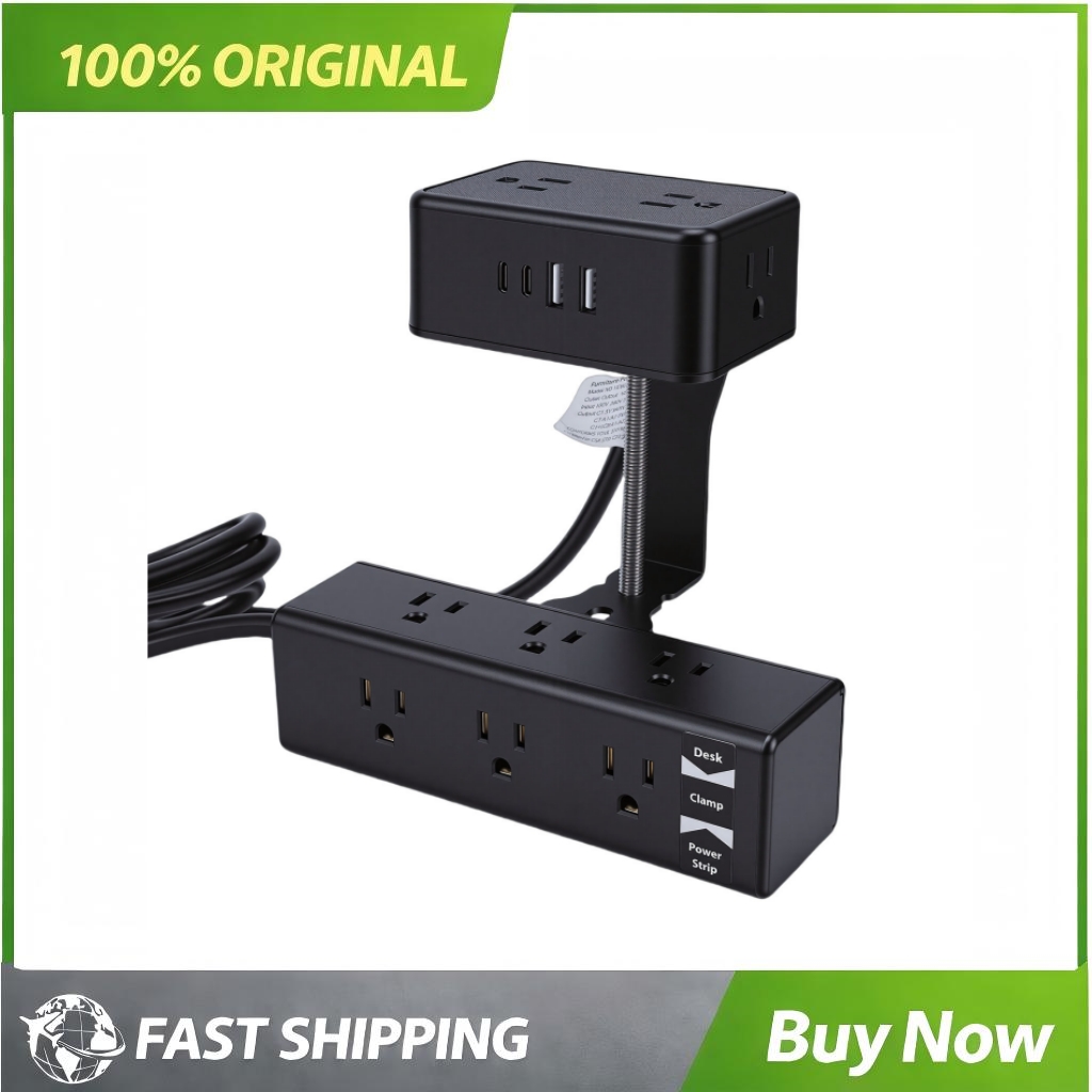 Tomada Múltipla 17 em 1 com Fi - Power Strip Desk avaliação e preço