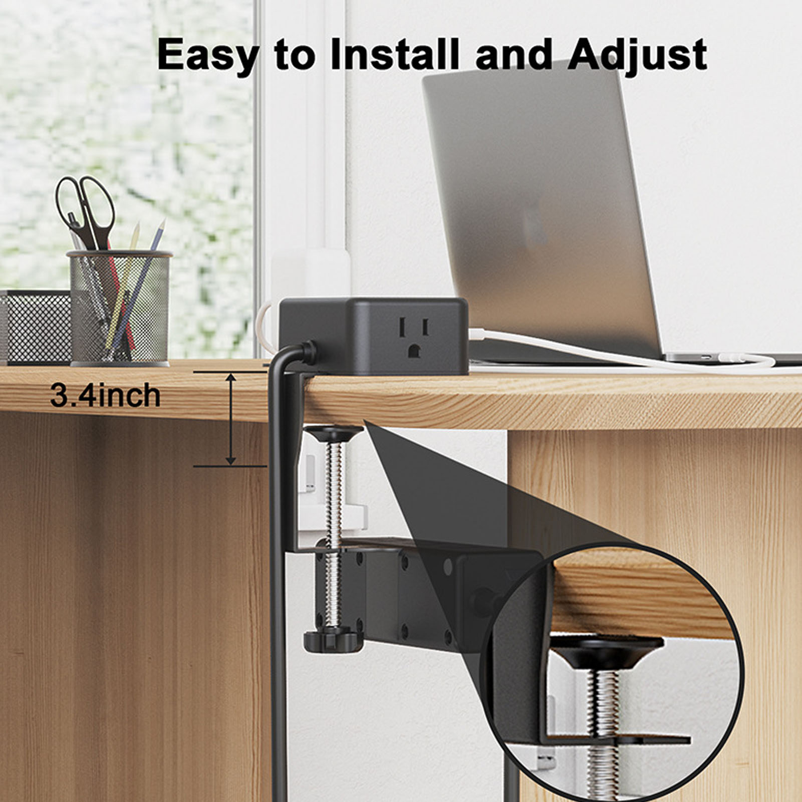 Tomada Múltipla 17 em 1 com Fi - Power Strip Desk avaliação e preço