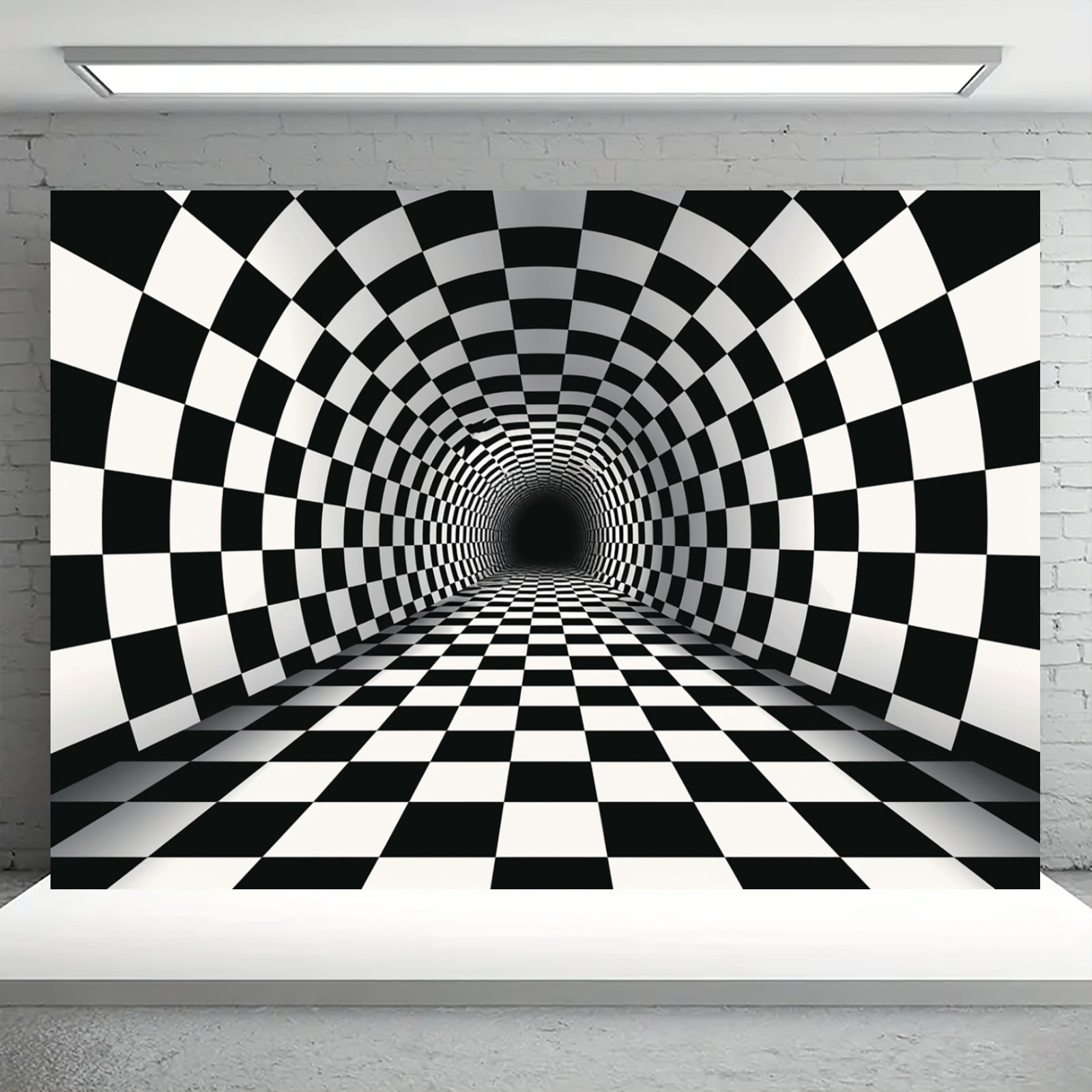1 pano de fundo de túnel xadre - Home Office Background avaliação e preço