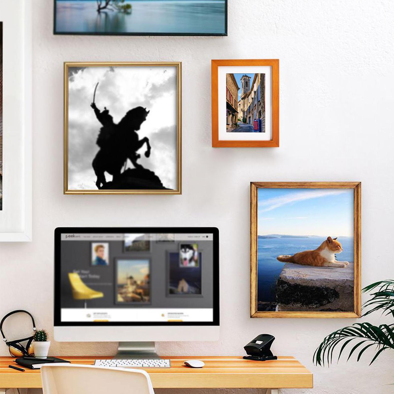 Moldura portátil para fotos, c - Home Office For Passport avaliação e preço
