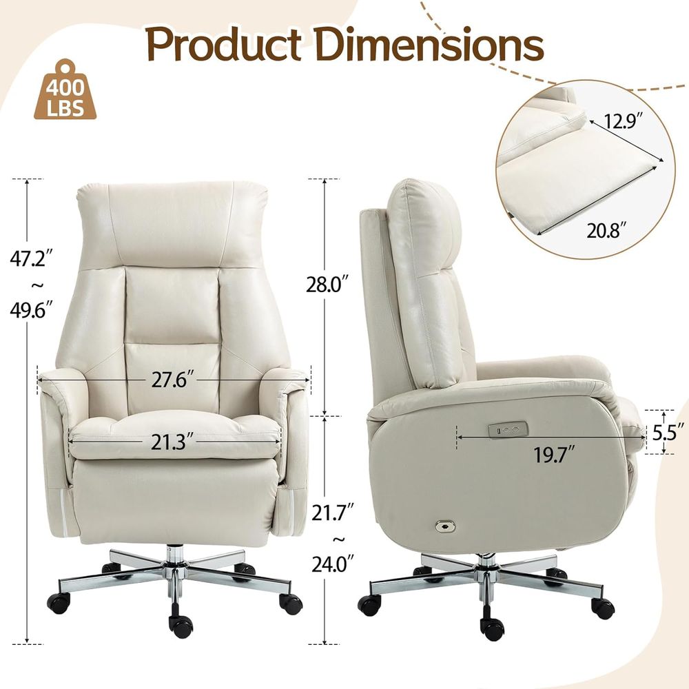 Cadeira de escritório ergonômi - Ergonomic Office Chair avaliação e preço