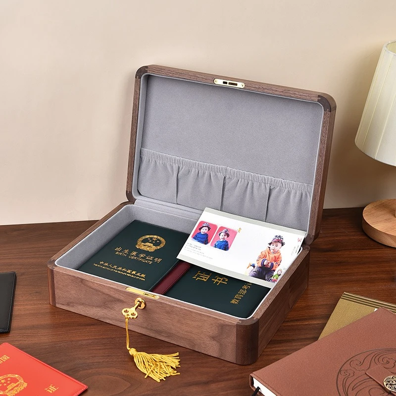 Caixa de armazenamento de docu - Home Office For Passport avaliação e preço