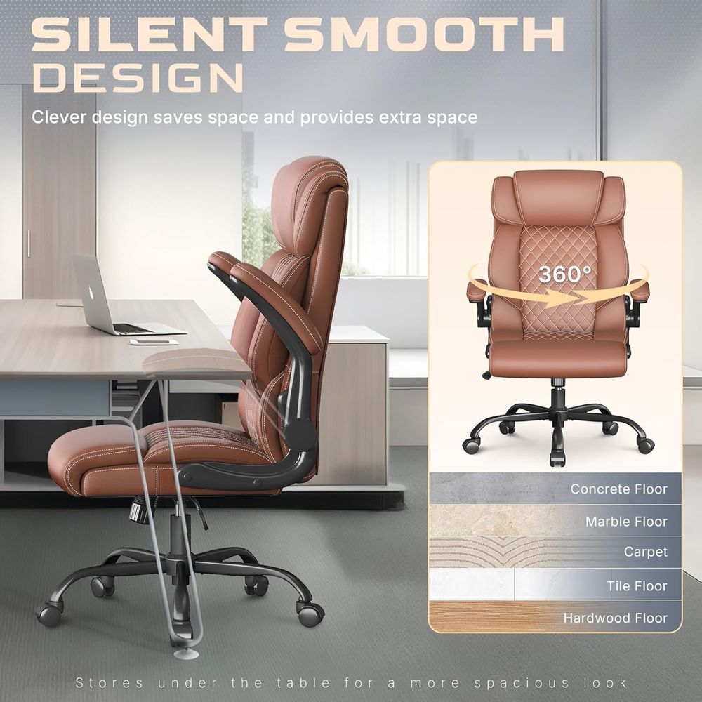 Cadeira de Escritório Executiv - Ergonomic Office Chair avaliação e preço