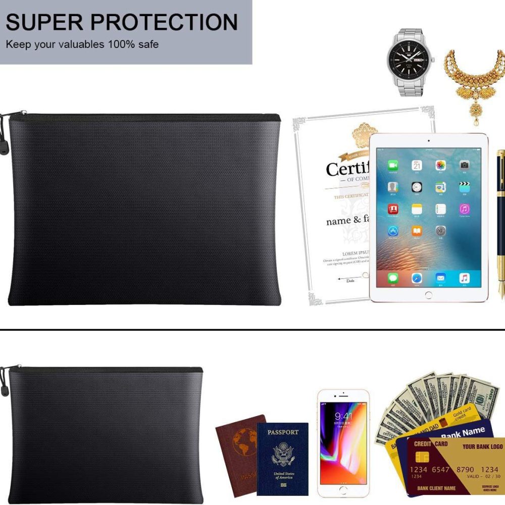 Bolsa para documentos à prova  - Home Office For Passport avaliação e preço