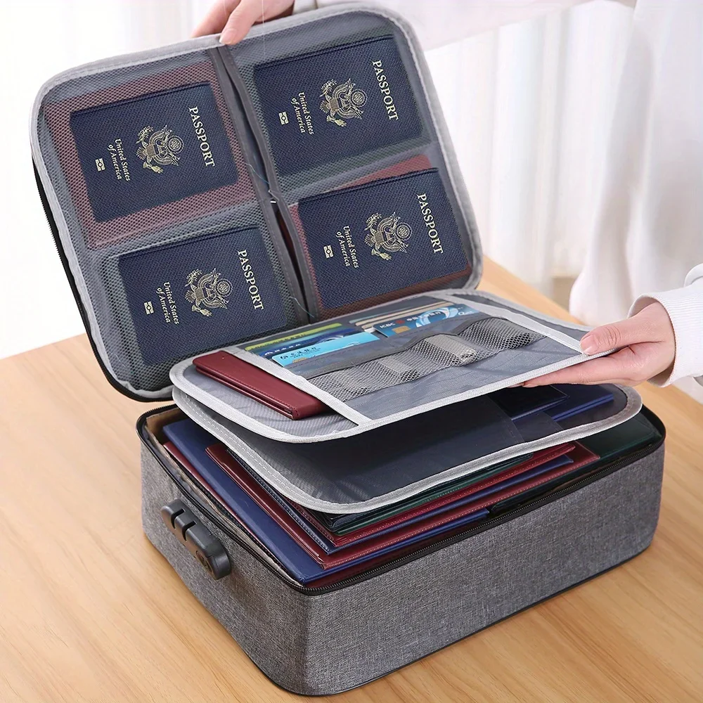Organizador de arquivos sacos  - Home Office For Passport avaliação e preço