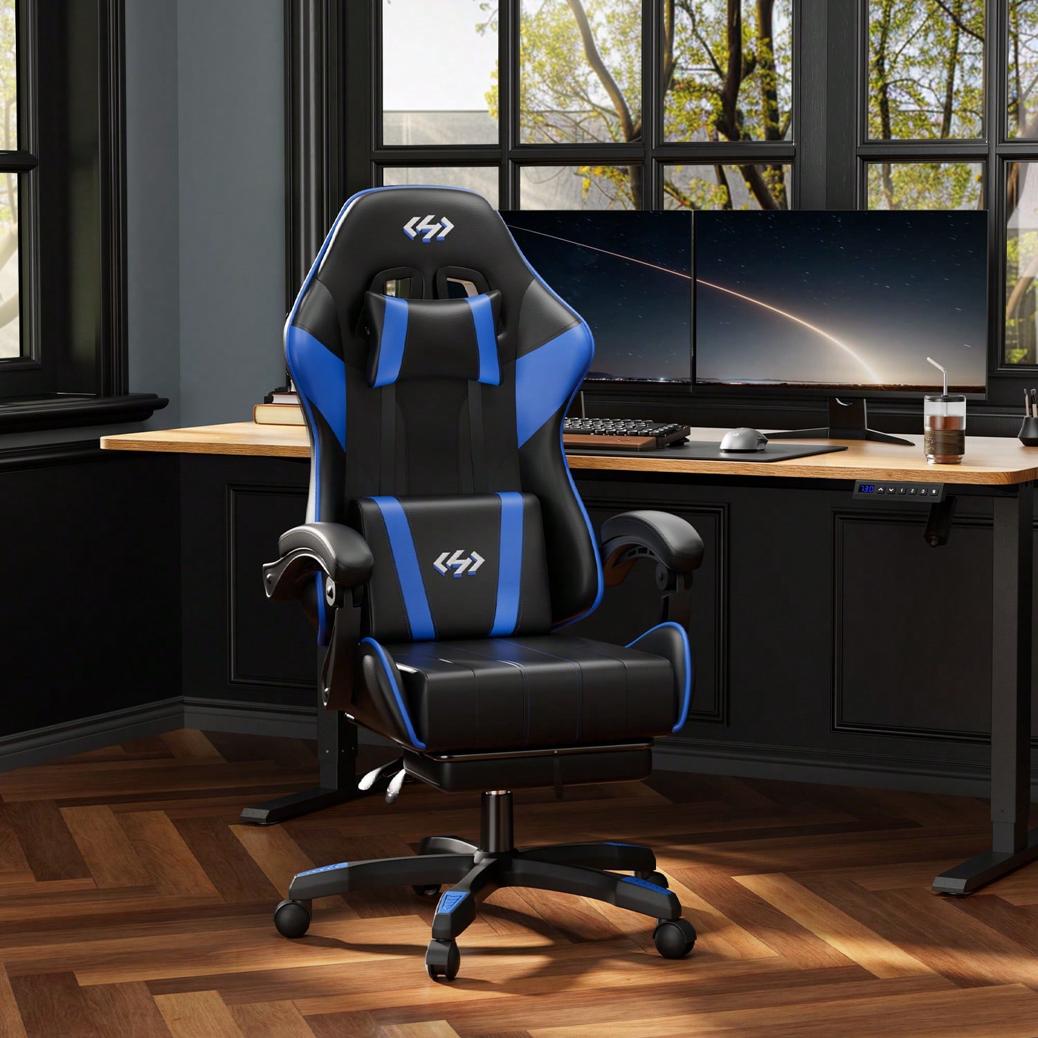 Cadeira Gamer HLDIRECT, Cadeir - Ergonomic Office Chair avaliação e preço