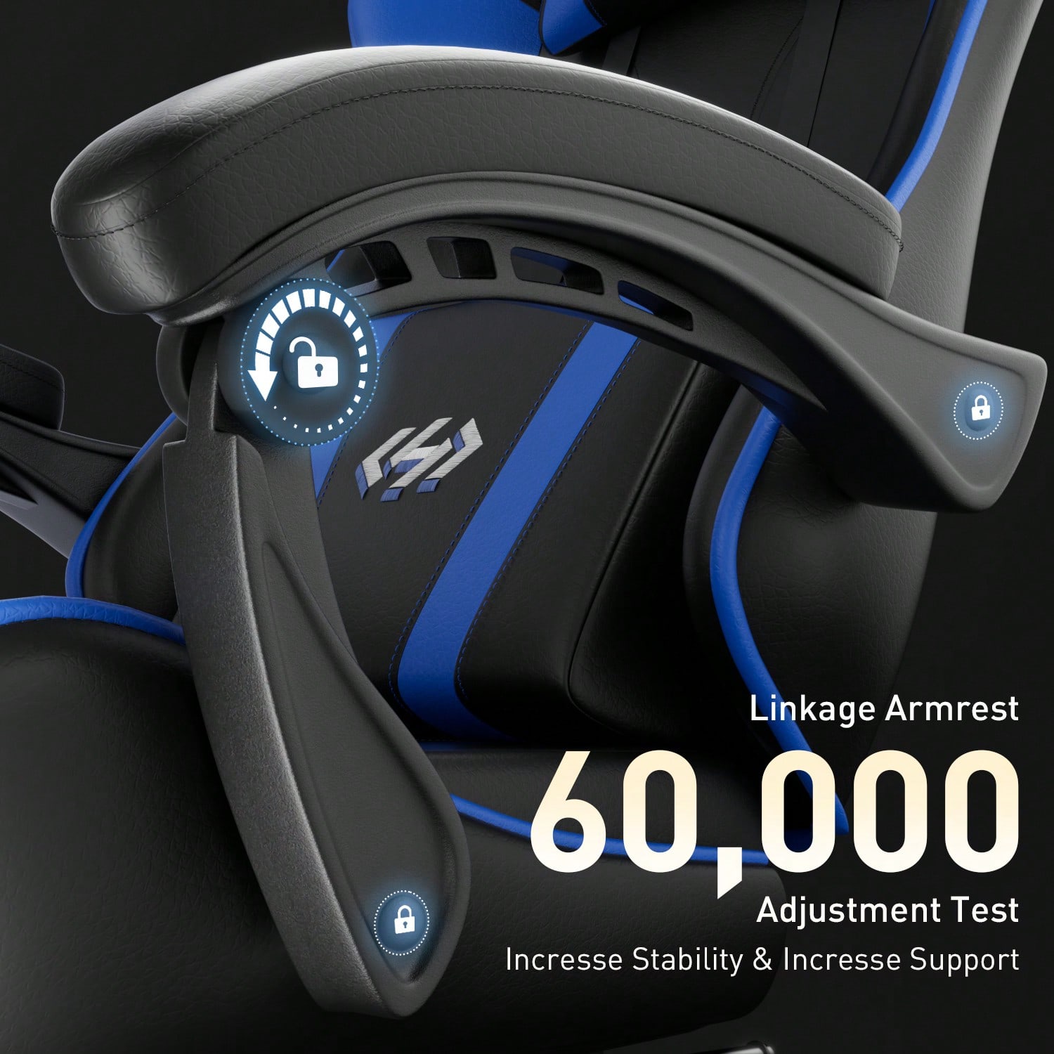 Cadeira Gamer HLDIRECT, Cadeir - Ergonomic Office Chair avaliação e preço