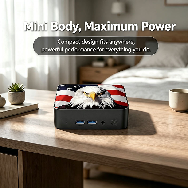 Novo Mini PC de Mesa 2026 com  - Home Office Pro avaliação e preço