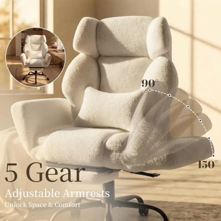 Cadeira de escritório com apoi - Ergonomic Office Chair avaliação e preço