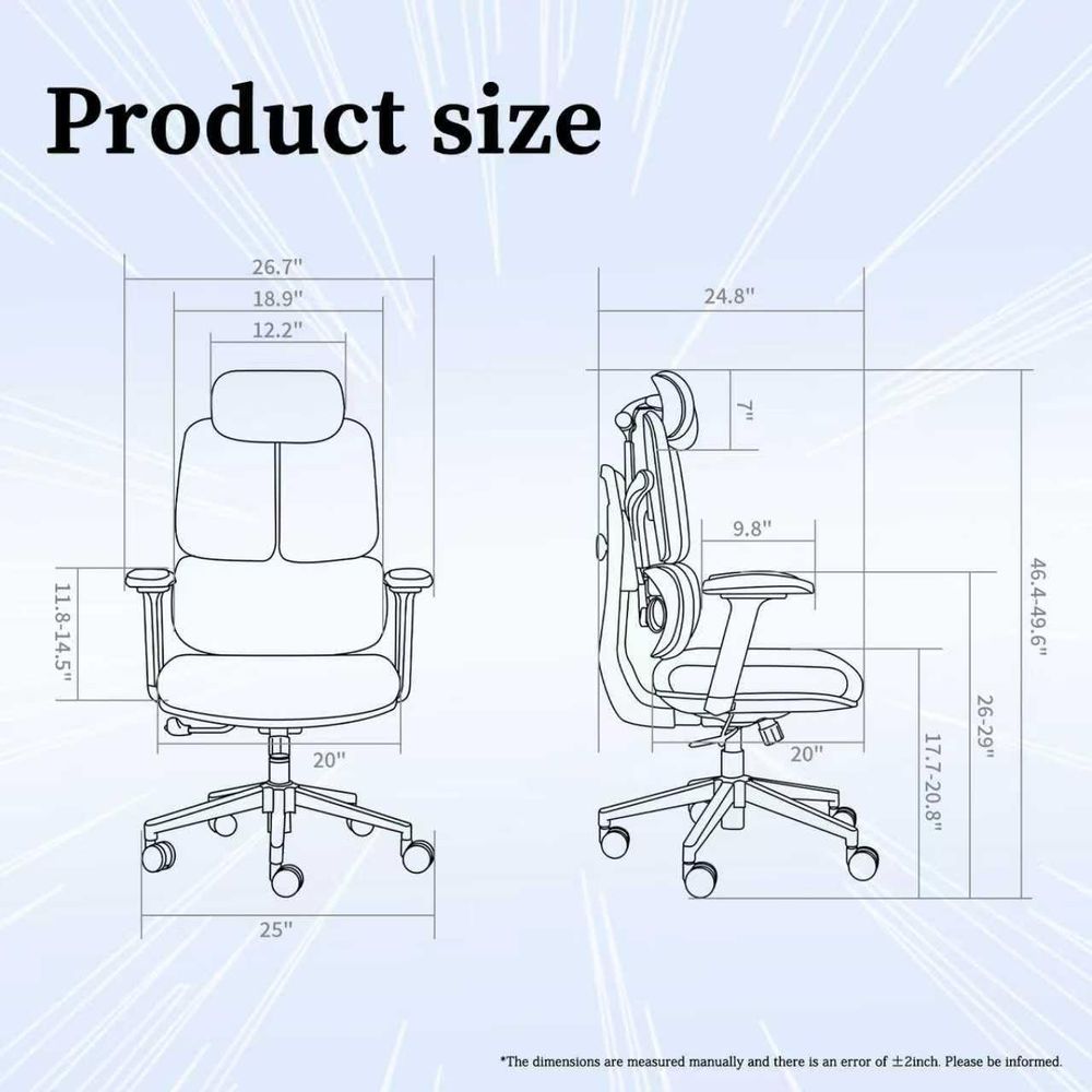 Cadeira de Escritório Ergonômi - Ergonomic Office Chair avaliação e preço