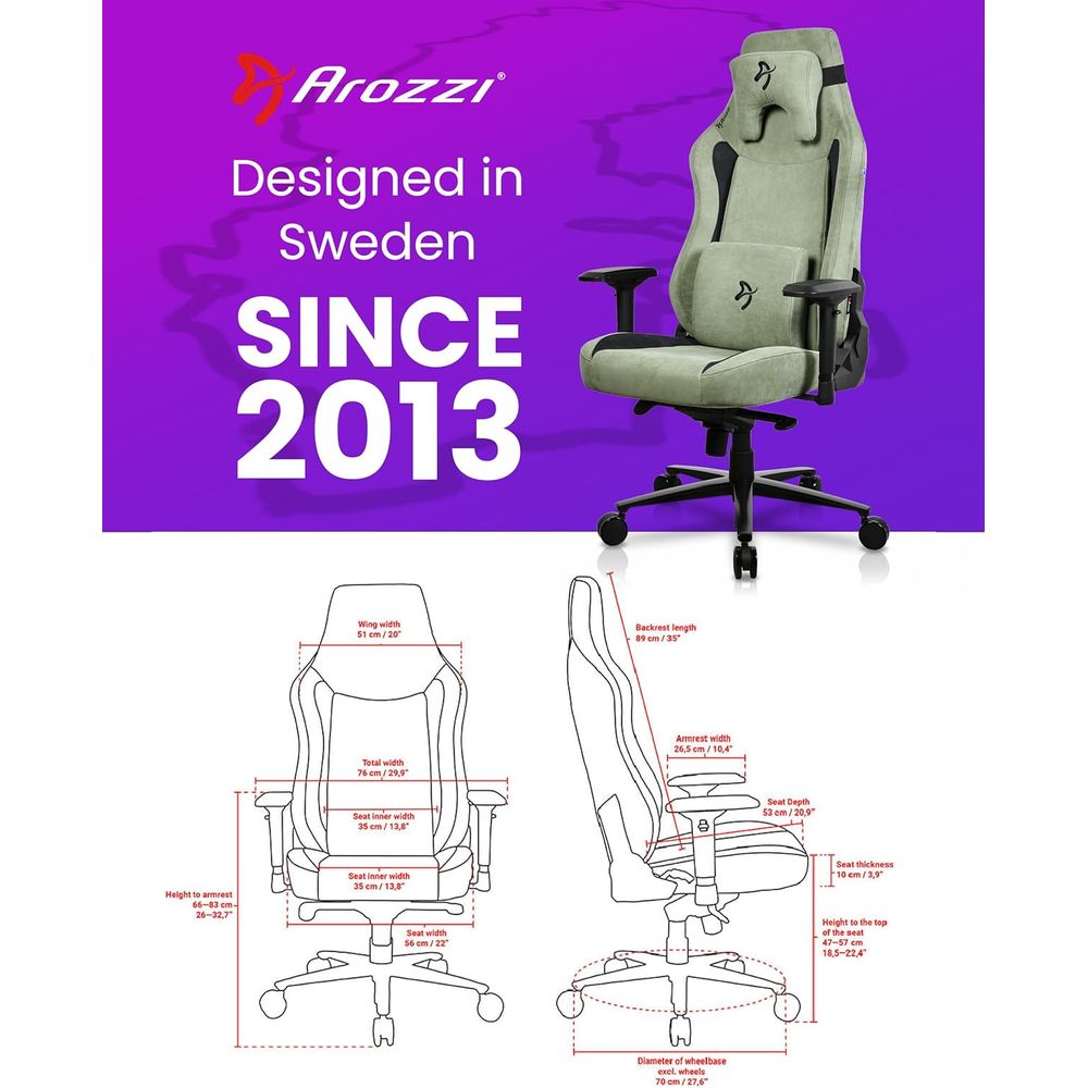 Cadeira de Jogos Ergonômica Gr - Ergonomic Office Chair avaliação e preço