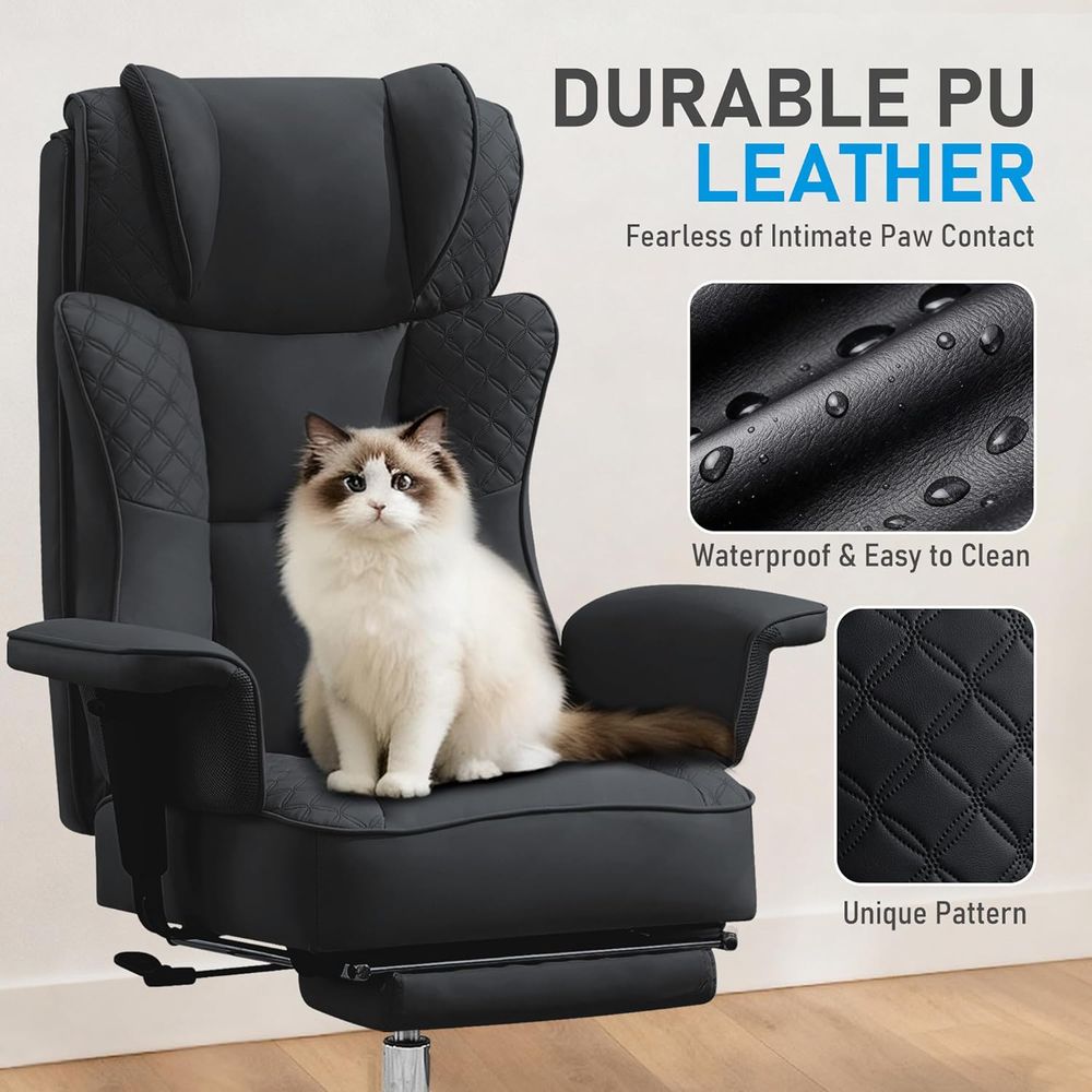 Cadeira de Escritório Grande e - Ergonomic Office Chair avaliação e preço