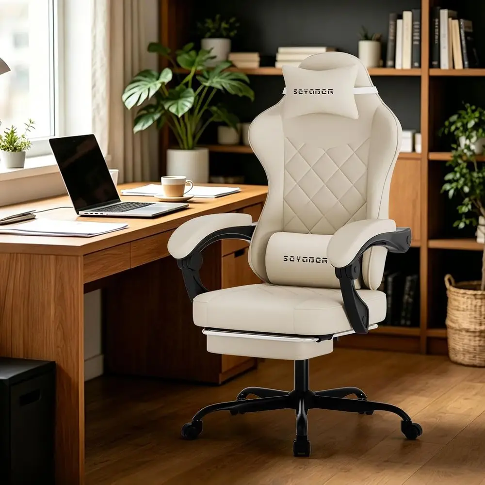 Cadeira giratória ergonômica c - Ergonomic Office Chair avaliação e preço